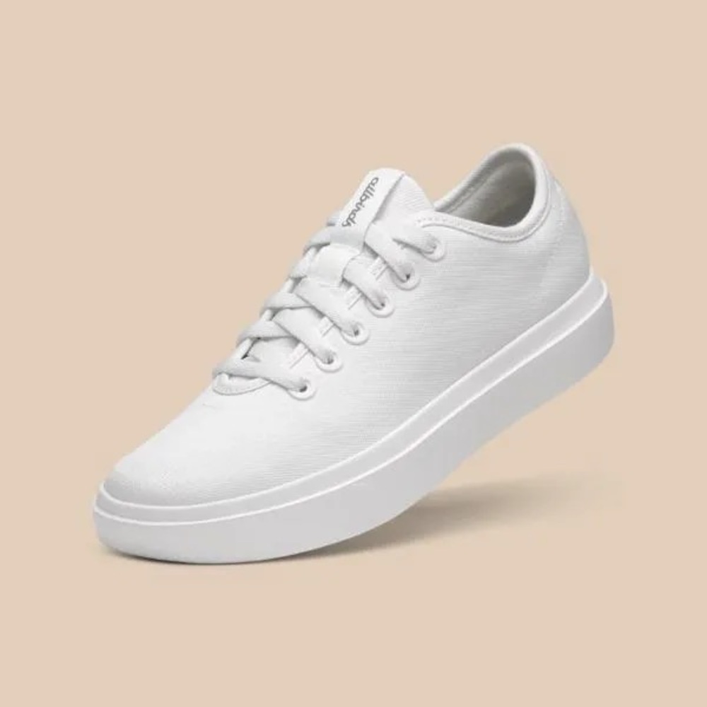 Allbirds Canvas Piper 2 Blizzard Sneakers .
